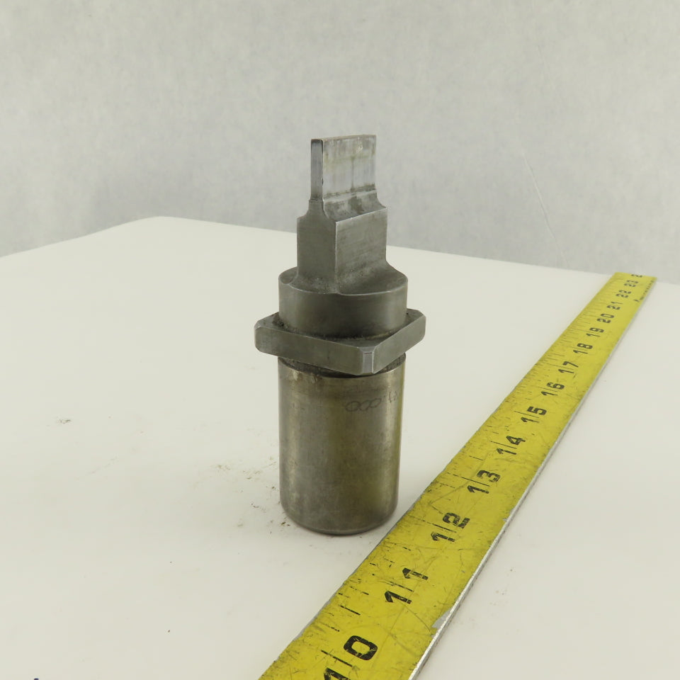 .125 x 1.000 Slot Rectangle Hole Punch CNC Turret For 1.312