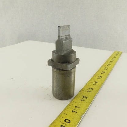 .125 x 1.000 Slot Rectangle Hole Punch CNC Turret For 1.312