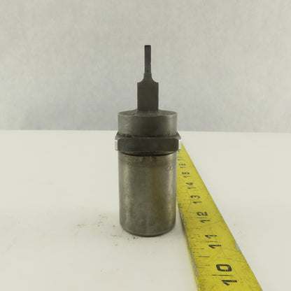 .125 x 1.000 Slot Rectangle Hole Punch CNC Turret For 1.312