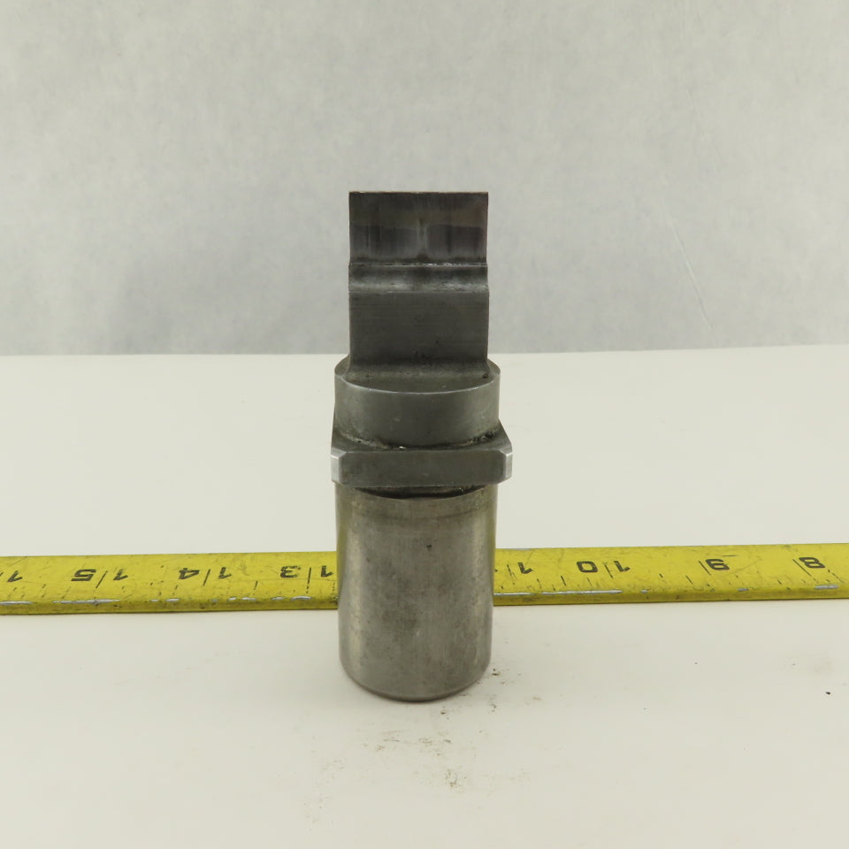 .125 x 1.000 Slot Rectangle Hole Punch CNC Turret For 1.312