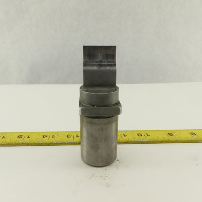 .125 x 1.000 Slot Rectangle Hole Punch CNC Turret For 1.312