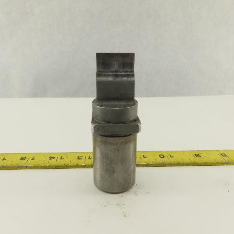 .125 x 1.000 Slot Rectangle Hole Punch CNC Turret For 1.312