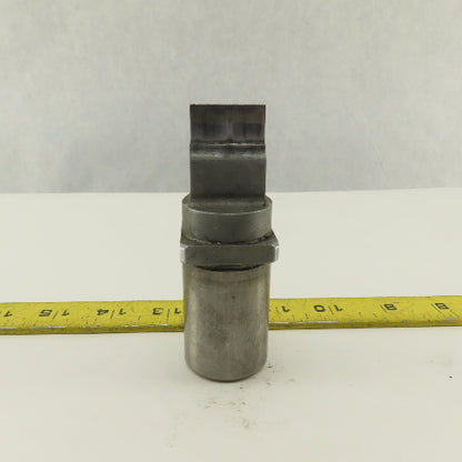 .125 x 1.000 Slot Rectangle Hole Punch CNC Turret For 1.312