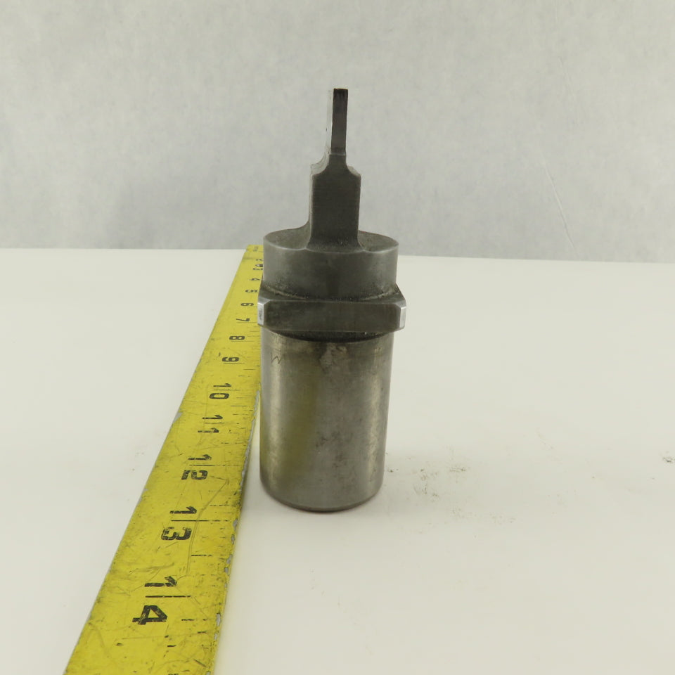 .125 x 1.000 Slot Rectangle Hole Punch CNC Turret For 1.312