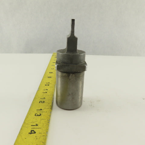 .125 x 1.000 Slot Rectangle Hole Punch CNC Turret For 1.312