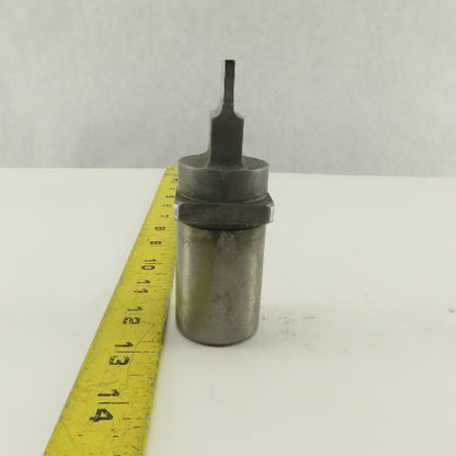 .125 x 1.000 Slot Rectangle Hole Punch CNC Turret For 1.312