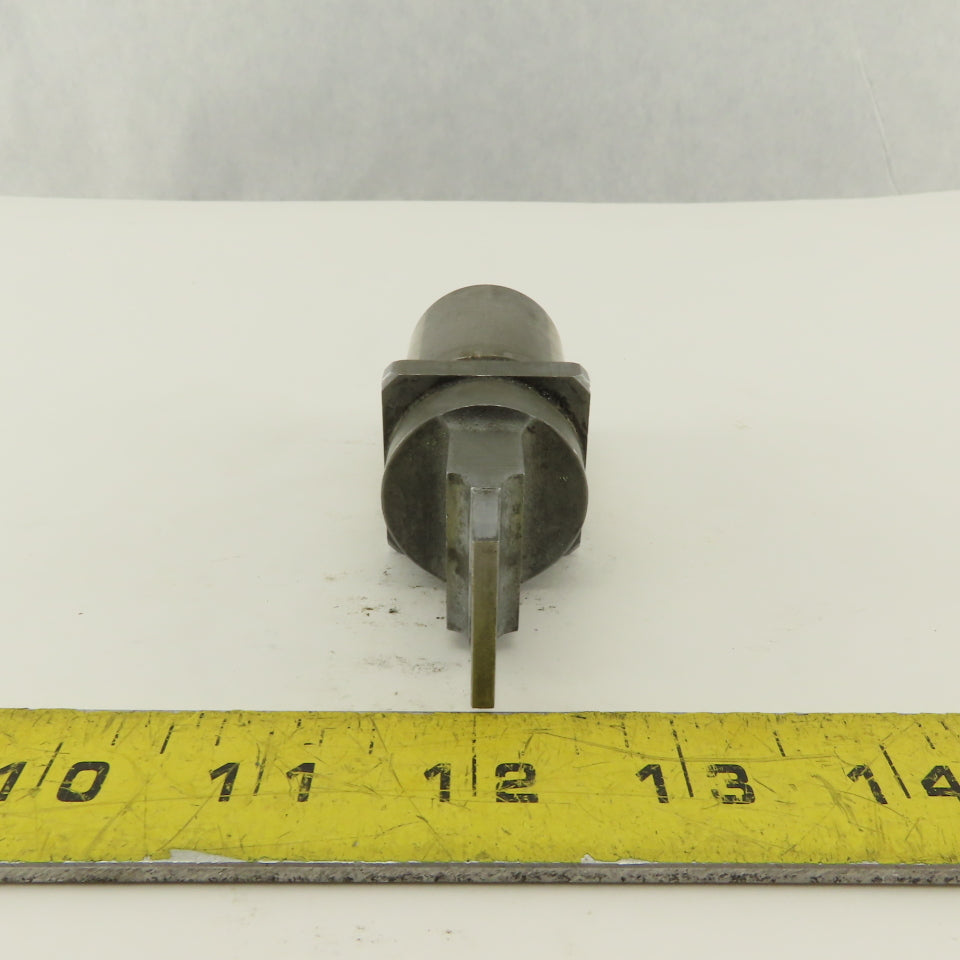 .125 x 1.000 Slot Rectangle Hole Punch CNC Turret For 1.312