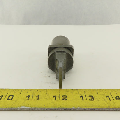 .125 x 1.000 Slot Rectangle Hole Punch CNC Turret For 1.312