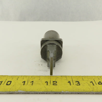 .125 x 1.000 Slot Rectangle Hole Punch CNC Turret For 1.312