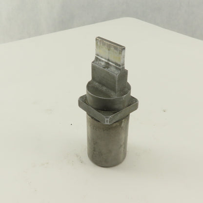 .125 x 1.000 Slot Rectangle Hole Punch CNC Turret For 1.312