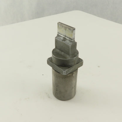 .125 x 1.000 Slot Rectangle Hole Punch CNC Turret For 1.312