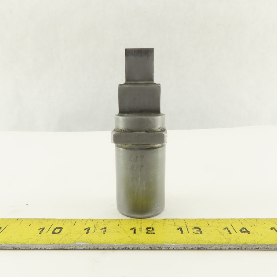 .218 x .687 Slot Rectangle Hole Punch CNC Turret For 1.312
