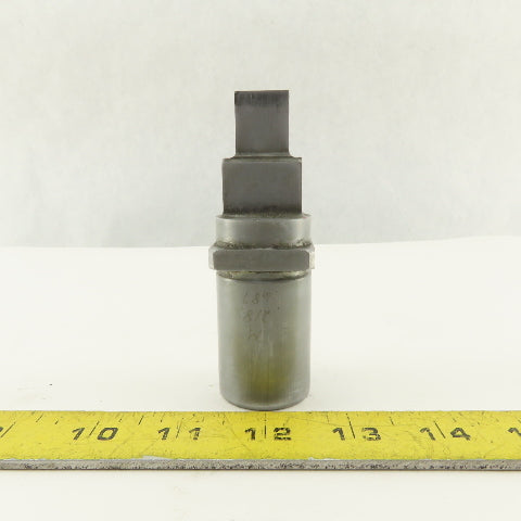 .218 x .687 Slot Rectangle Hole Punch CNC Turret For 1.312