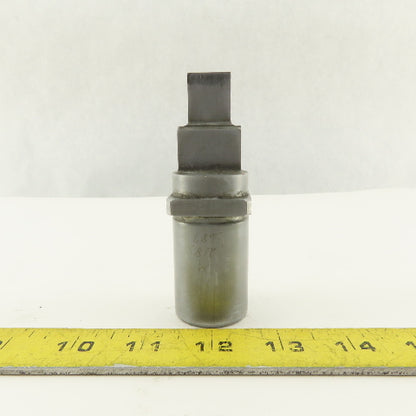 .218 x .687 Slot Rectangle Hole Punch CNC Turret For 1.312