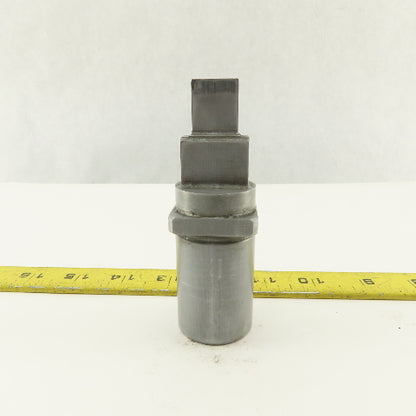 .218 x .687 Slot Rectangle Hole Punch CNC Turret For 1.312