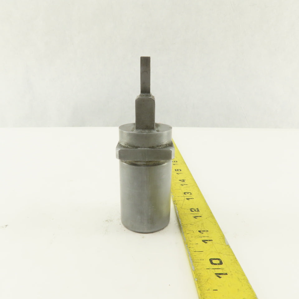 .218 x .687 Slot Rectangle Hole Punch CNC Turret For 1.312