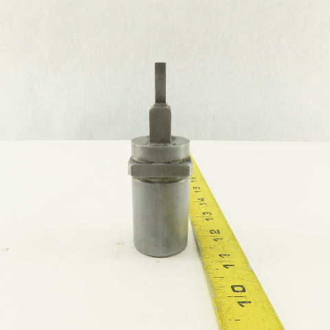 .218 x .687 Slot Rectangle Hole Punch CNC Turret For 1.312