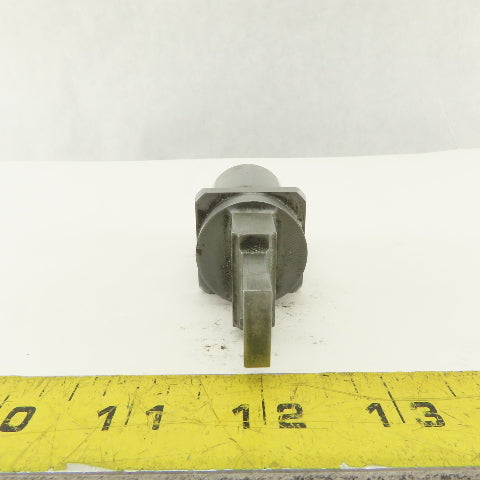 .218 x .687 Slot Rectangle Hole Punch CNC Turret For 1.312