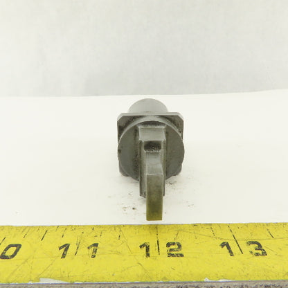 .218 x .687 Slot Rectangle Hole Punch CNC Turret For 1.312