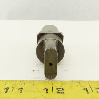 .375 X 1.000 Oval Hole Punch CNC Turret For 1.062
