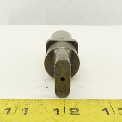 .375 X 1.000 Oval Hole Punch CNC Turret For 1.062
