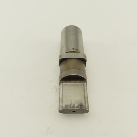 .375 X 1.000 Oval Hole Punch CNC Turret For 1.062