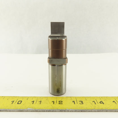 Mate .250 x .750 Rectangle Hole Punch CNC Turret Heavy Duty 1.062 Holder
