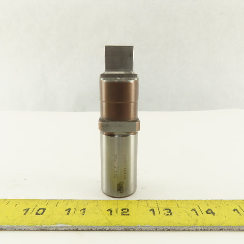 Mate .250 x .750 Rectangle Hole Punch CNC Turret Heavy Duty 1.062 Holder