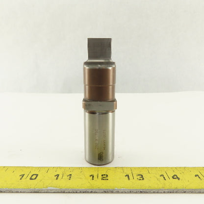 Mate .250 x .750 Rectangle Hole Punch CNC Turret Heavy Duty 1.062 Holder