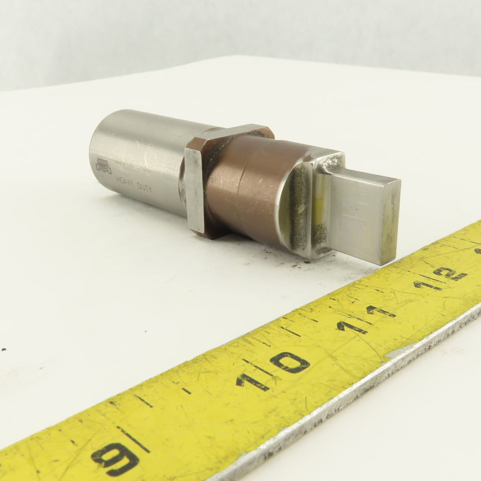 Mate .250 x .750 Rectangle Hole Punch CNC Turret Heavy Duty 1.062 Holder