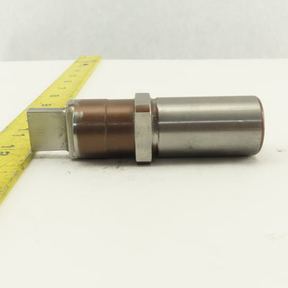 Mate .250 x .750 Rectangle Hole Punch CNC Turret Heavy Duty 1.062 Holder