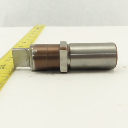 Mate .250 x .750 Rectangle Hole Punch CNC Turret Heavy Duty 1.062 Holder