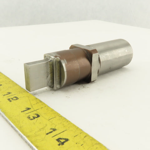 Mate .250 x .750 Rectangle Hole Punch CNC Turret Heavy Duty 1.062 Holder