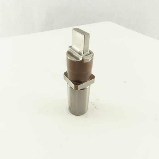 Mate .250 x .750 Rectangle Hole Punch CNC Turret Heavy Duty 1.062 Holder