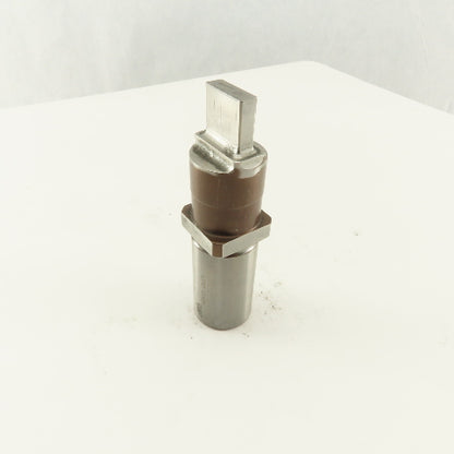Mate .250 x .750 Rectangle Hole Punch CNC Turret Heavy Duty 1.062 Holder