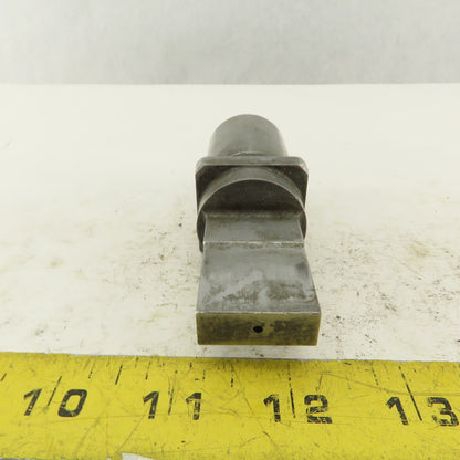 .375 x 1.000 Rectangle Hole Punch CNC Turret Heavy Duty 1.312 Holder