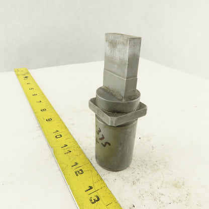 .375 x 1.000 Rectangle Hole Punch CNC Turret Heavy Duty 1.312 Holder