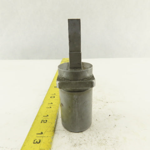 .375 x 1.000 Rectangle Hole Punch CNC Turret Heavy Duty 1.312 Holder