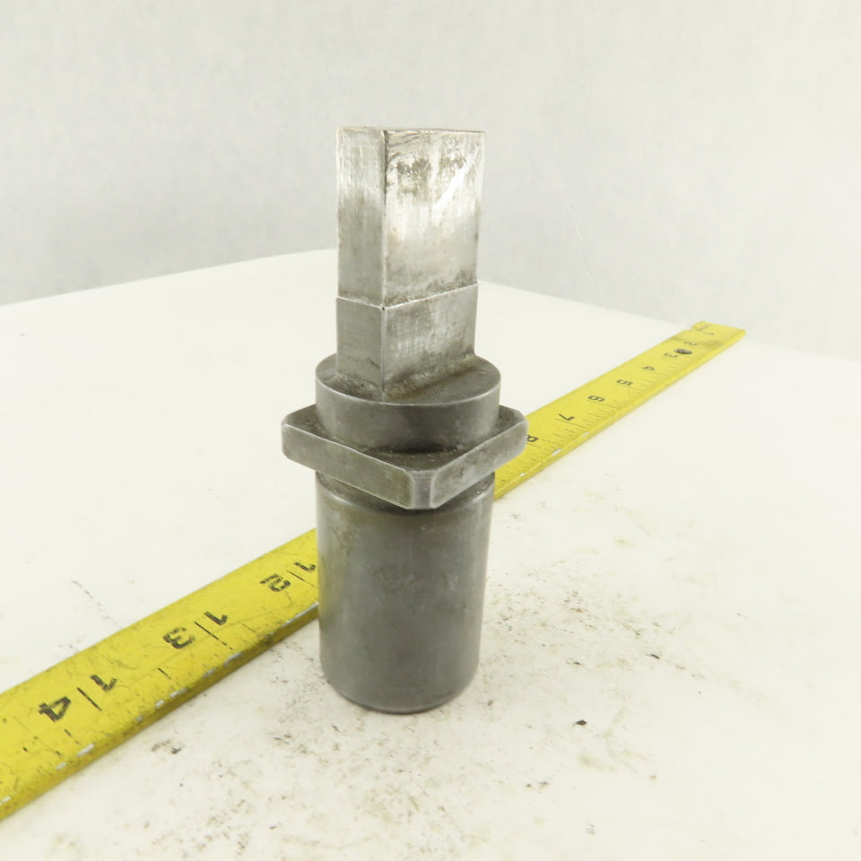 .375 x 1.000 Rectangle Hole Punch CNC Turret Heavy Duty 1.312 Holder
