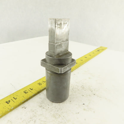 .375 x 1.000 Rectangle Hole Punch CNC Turret Heavy Duty 1.312 Holder