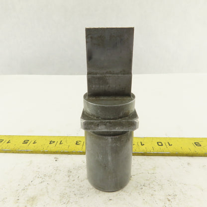 .375 x 1.000 Rectangle Hole Punch CNC Turret Heavy Duty 1.312 Holder