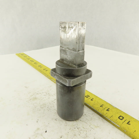 .375 x 1.000 Rectangle Hole Punch CNC Turret Heavy Duty 1.312 Holder