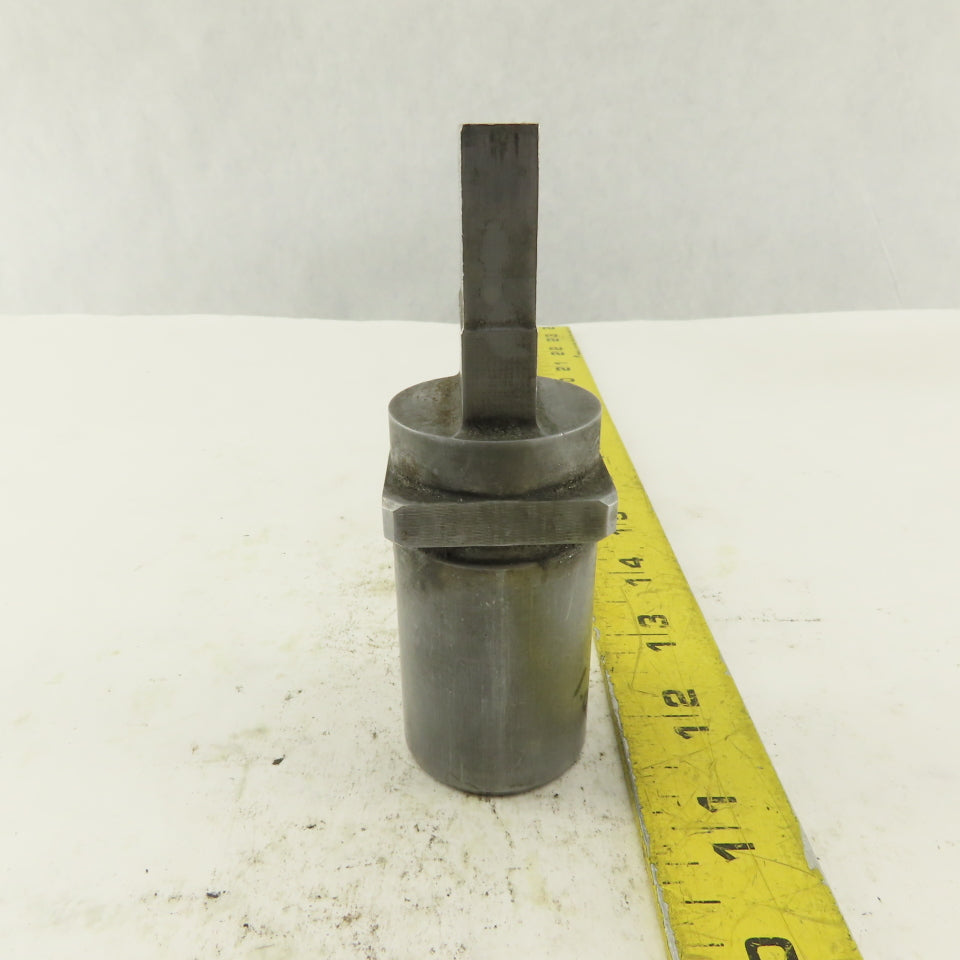 .375 x 1.000 Rectangle Hole Punch CNC Turret Heavy Duty 1.312 Holder
