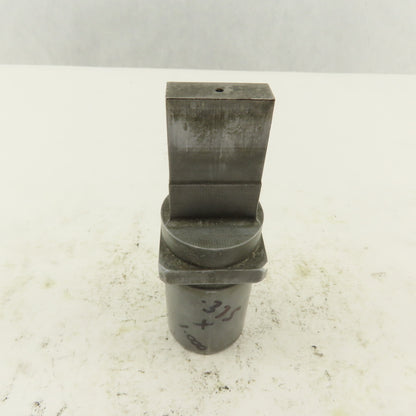 .375 x 1.000 Rectangle Hole Punch CNC Turret Heavy Duty 1.312 Holder