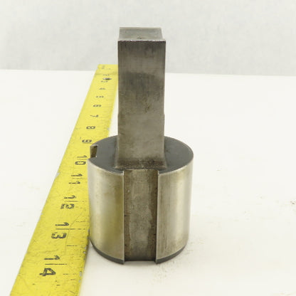 .625 X 1.215 Rectangle Concave Shear Hole Punch CNC Turret 1.750 Holder