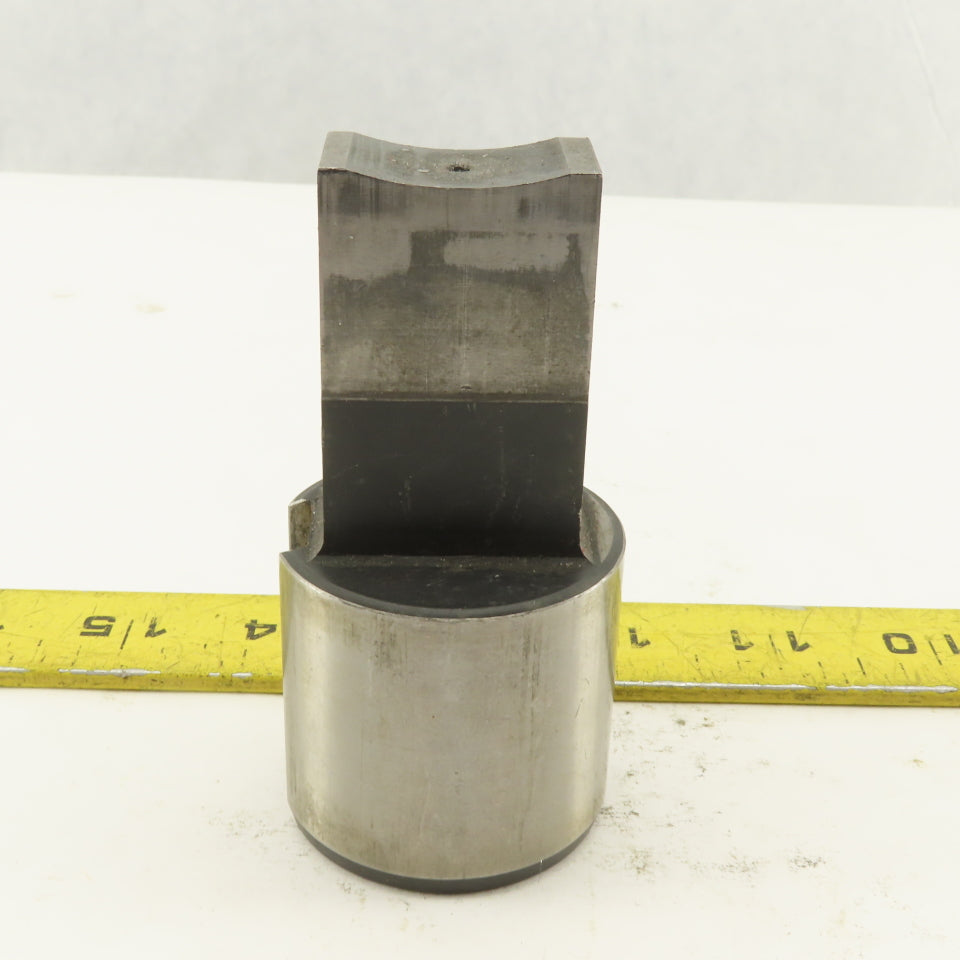 .625 X 1.215 Rectangle Concave Shear Hole Punch CNC Turret 1.750 Holder