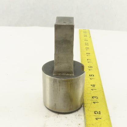 .625 X 1.215 Rectangle Concave Shear Hole Punch CNC Turret 1.750 Holder