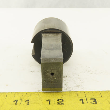 .625 X 1.215 Rectangle Concave Shear Hole Punch CNC Turret 1.750 Holder