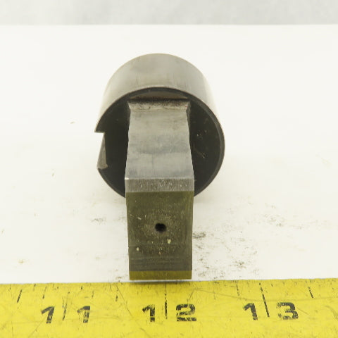 .625 X 1.215 Rectangle Concave Shear Hole Punch CNC Turret 1.750 Holder