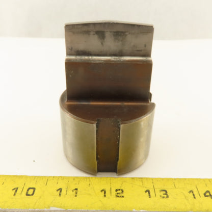 Mate .187 X 2.000 Crowned Slot Slitter Hole Punch CNC Turret 2.500 Holder